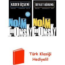 İthaki Yayınları Noam Chomsky 2 Kitap Seti + Türk Klasiği Hediye