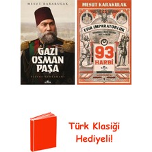 Kronik Kitap Mesut Karakulak 2 Kitap Seti + Türk Klasiği Hediye