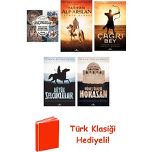 Kronik Kitap Cihan Piyadeoğlu 5 Kitap Seti + Türk Klasiği Hediye