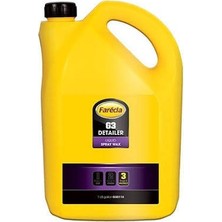 Farecla G3 Detailer Sıvı Sprey Wax Hızlı Cila 3,78 Lt
