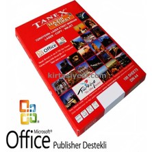 Tanex TW-2000 A4 210X297 mm Lazer Etiket