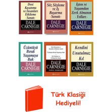 Epsilon Yayınevi Dale Carnegie 6 Kitap Seti + Türk Klasiği Hediye