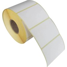Ekstrafix Termal Rulo Barkod Etiketi 30X50 1000 Li