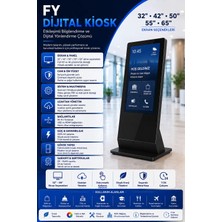 Farmatek 55" Fy Serisi Dijital Kiosk Totem