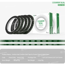 Kızılelma Teknik 2uul CS01 3mm Ekran Çerçevesi ve Arka Kapak Için Yastıklama Sızdırmazlık Bandı (5 Rulo/paket)