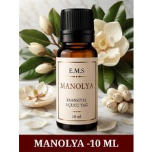 Ems E.M.S  MANOLYA Esansiyel Uçucu Yağ Buhurdanlık Yağı Difüzör Esansı Oda Kokusu Esansı MUM ESANSI 10 ML.