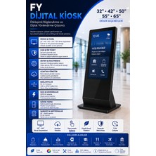 Farmatek 50" Fy Serisi Dijital Kiosk Totem