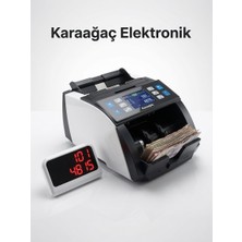 Karaağaç Elektronik AE2001 Golden Mix 5 Ülke Karışık Para Sayma Makinesi - Tl-Dolar-Euro-Sterlin-Suriye Lirası
