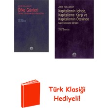 İletişim Yayınları John Holloway 2 Kitap Seti + Türk Klasiği Hediye