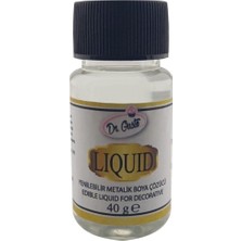 Dr. Gusto Toz Boya Çözücü Yenilebilir 40GR