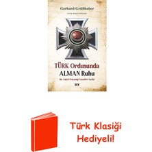 Say Türk Ordusunda Alman Ruhu + Türk Klasiği Hediye