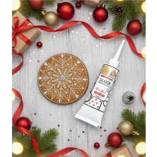 Şeker & Sugar Şeker&sugar Yılbaşı Kurabiye ve Cupcake Için Yenilebilir Beyaz Glazür (100GR)