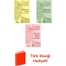 İletişim Yayınları Ümit Hassan 3 Kitap Seti + Türk Klasiği Hediye
