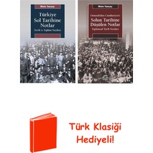 İletişim Yayınları Mete Tunçay 2 Kitap Seti + Türk Klasiği Hediye