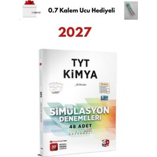 3D Yayınları 2027 Tyt Kimya Simülasyon 48 Deneme + Kalem Ucu Hediyeli