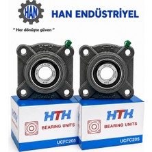Hth Ucfc 205 Yataklı Rulman 2 Adet