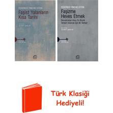 İletişim Yayınları Federico Finchelstein 2 Kitap Seti + Türk Klasiği Hediye