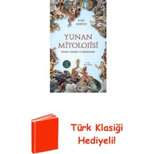 Say Yunan Mitolojisi-2 Cilt Takım + Türk Klasiği Hediye