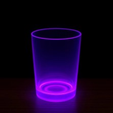 Ynt İthalat Partyglow Neon Mor Bardak 8.5 x 10.5 cm