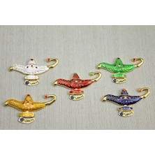 Ynt İthalat Swaroski Alaatin Sihirli Lambası Magnet ALK3846