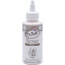 Dr. Gusto Dr Gusto Likit Gıda Boyası Beyaz 115 gr