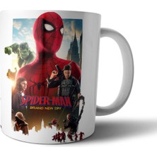 Pixxa Spider Man Brand New Day Kupa Bardak Model 2