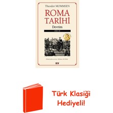 Say Roma Tarihi Cilt 4 - Devrim + Türk Klasiği Hediye