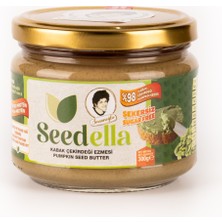 Seedella Şekersiz Kabak Çekirdeği Ezmesi 300 gr