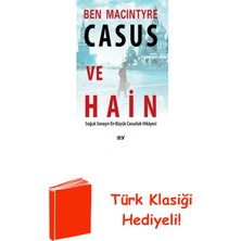 Say Casus ve Hain - Soğuk Savaşın En Büyük Casusluk... + Türk Klasiği Hediye