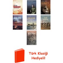 Remzi Kitabevi Turan Akıncı 7 Kitap Seti + Türk Klasiği Hediye