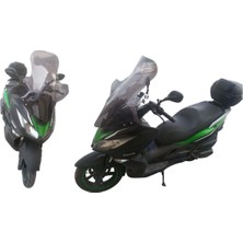 Motospartan MONDIAL STRADA 125 SİPERLİK CAMI 35X66 FÜME 3MM