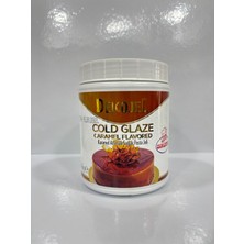 Katsan Ovalette Ovalette Dekojel Karamel Jole 1 kg (Trileçe Sos)