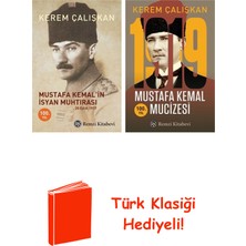 Remzi Kitabevi Kerem Çalışkan 2 Kitap Seti + Türk Klasiği Hediye