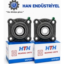 Hth Ucf 204 Yataklı Rulman 2 Adet