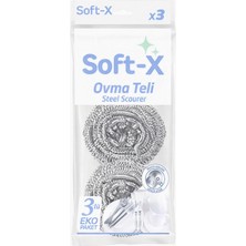 Soft-X Ovma Teli 3'lü Eko Paket