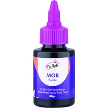 Dr. Gusto Su Bazlı Likit Mor 60 gr