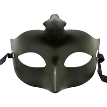 Ynt İthalat Haki Yeşil Renk Masquerade Kostüm Partisi Venedik Balo Maskesi