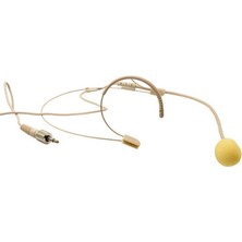 Magicvoice Kablosuz Mikrofonlar Için Yedek Headset Kafa Mikrofonu-3.5 mm Yüzüklü Mv-11