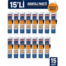 Leon Premium *15 Adet* Genel Amaçlı Silikon 280 Gram