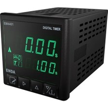 Belirtilmemiş Enda EM4401-230  230V Ac 48X48MM Dijital Zaman Rölesi