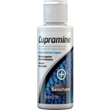 ‎Seachem Seachem Cupramine 50 ml Dış Parazit Ilaçı