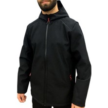Exuma Softshell Mont Erkek Siyah BAV160 Bbb
