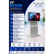 Farmatek 55" Ff Serisi Dijital Totem