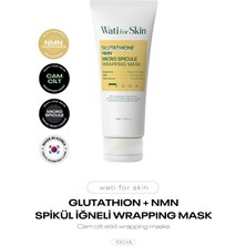 wati for skin Nmn Içeren Spikül Iğneli Cam Cilt Maske Glutathıone Nmn Spicule Wrappıng Mask