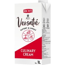 Rich's Versatie Sıvı Krema 1 Lt (Şekersiz)