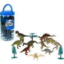 İleri Toys Kovalı Dinozor Hayvan Seti