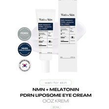 wati for skin Nmn ve Pdrn Liposome Kırışıklık Karşıtı Lifting Göz Kremi Liposome Eye Cream