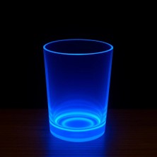 Ynt İthalat Partyglow Neon Mavi Bardak 8.5 x 10.5 cm