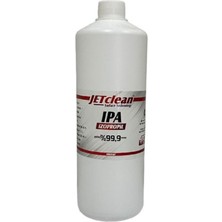 Efiks JET CLEAN %99,9 SAF İZOPROPİL ALKOL 1 LT İPA İSOPROPİL