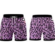 Freeside Abstrack Flow Training Short